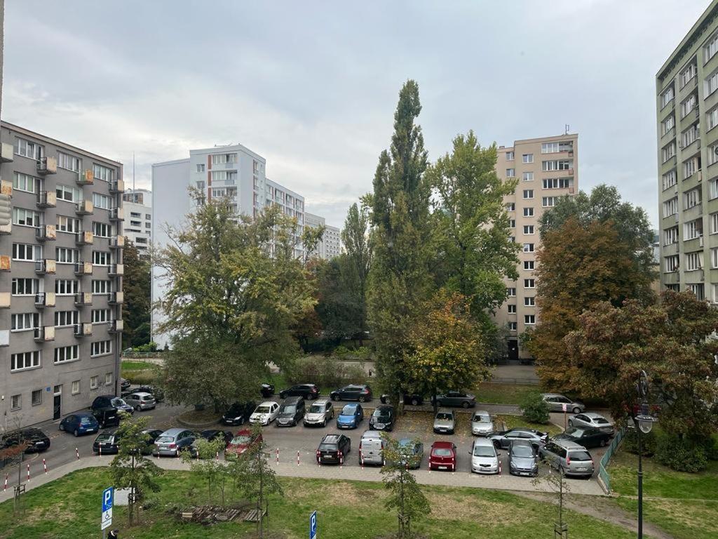 Przytulnie W Samym Centrum Warszawy Warschau Exterior foto