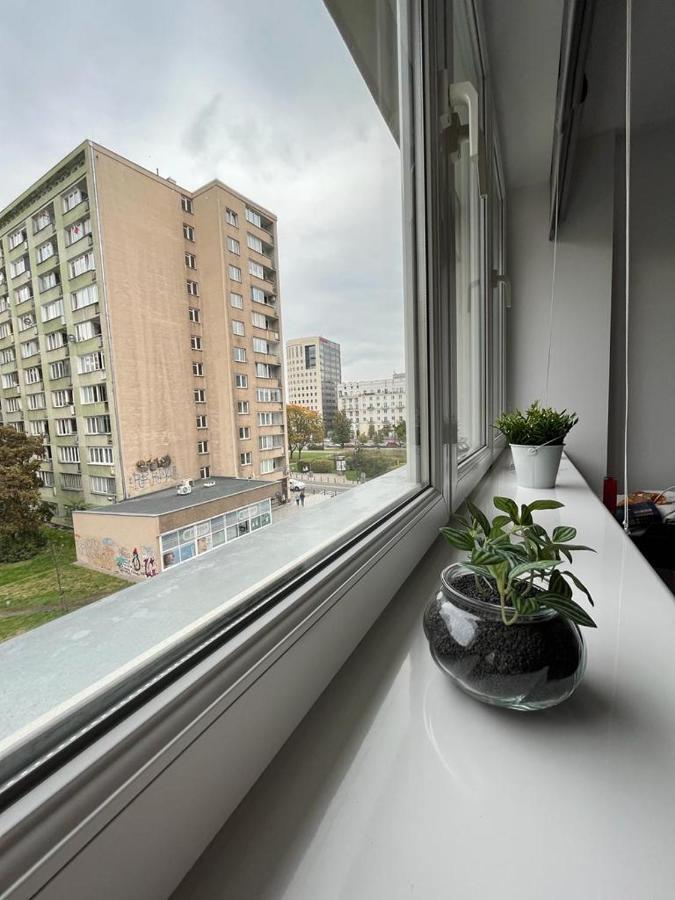 Przytulnie W Samym Centrum Warszawy Warschau Exterior foto